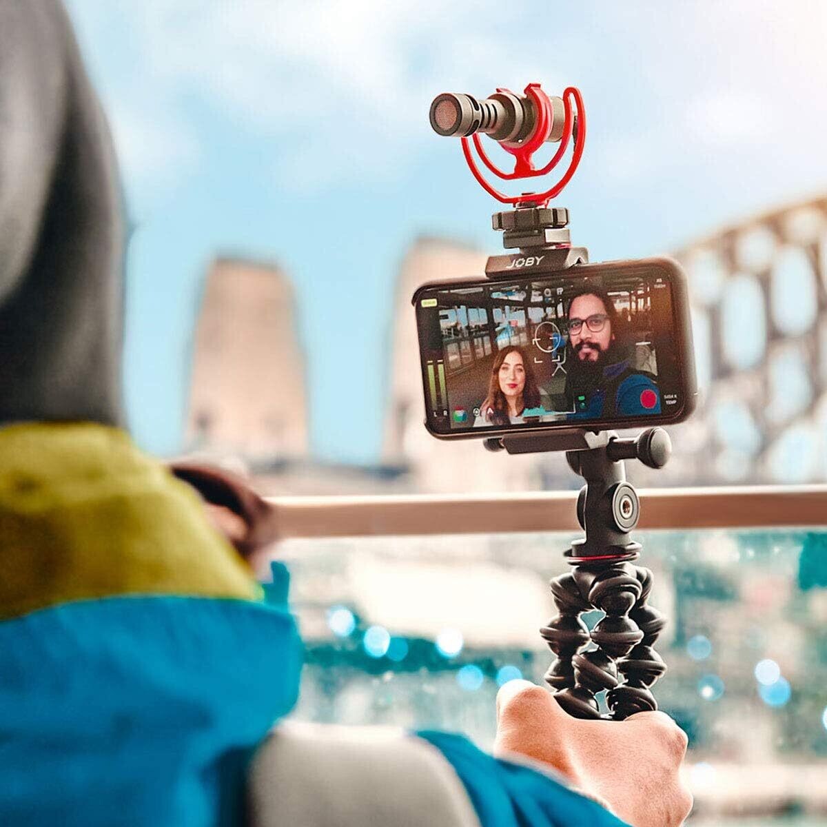 VideoMicro Compact On-Camera Microphone with WS9 Windshield