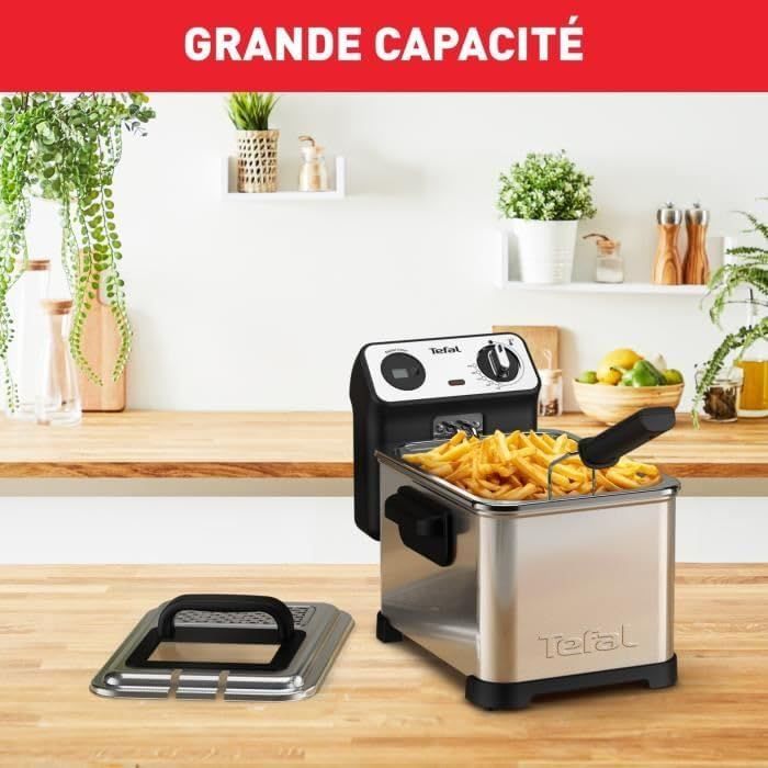 3L Stainless Steel Deep Fryer 2400W Electric Oil Fryer