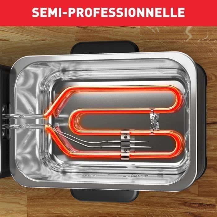 3L Stainless Steel Deep Fryer 2400W Electric Oil Fryer