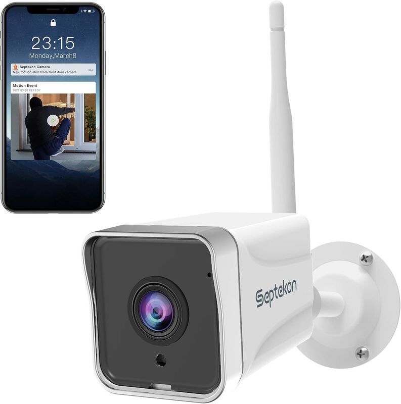 Security Camera Outdoor, CCTV Camera with 85ft Night