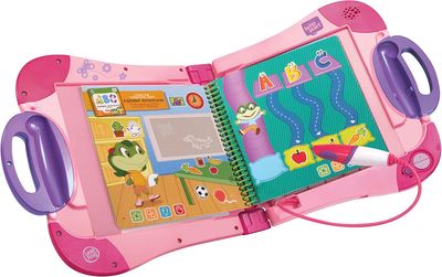 LeapFrog LeapStart Pink Interactive Learning Toy for Kids English Reading System Educational Preschool Gift