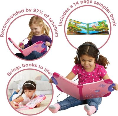LeapFrog LeapStart Pink Interactive Learning Toy for Kids English Reading System Educational Preschool Gift