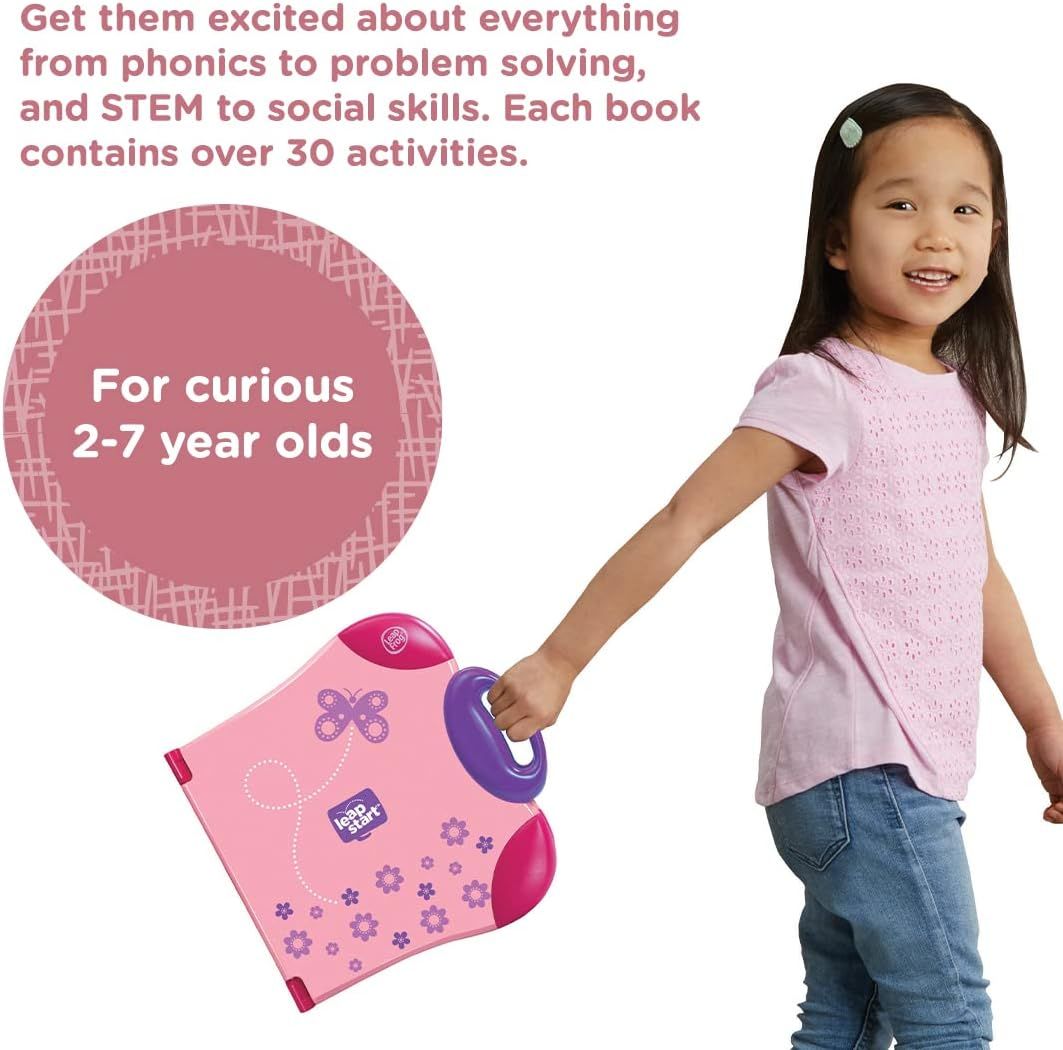 LeapFrog LeapStart Pink Interactive Learning Toy for Kids English Reading System Educational Preschool Gift
