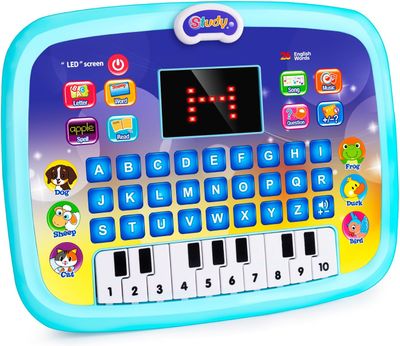 Spanish-English Tablet Bilingual Educational Toy with LCD Screen