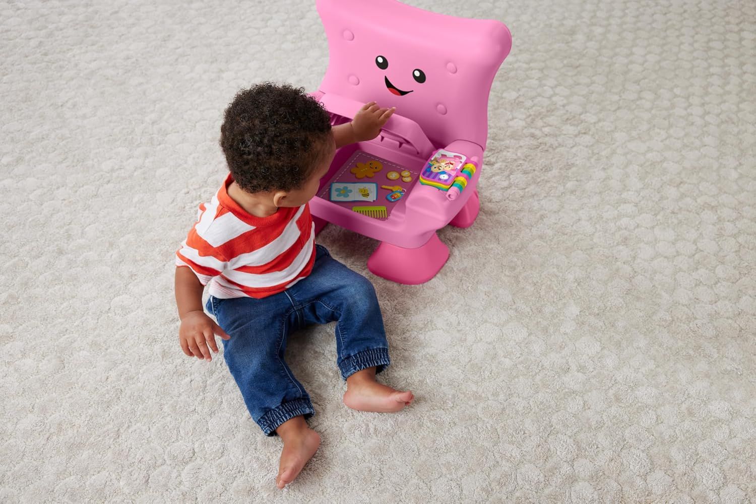 Baby Learning Chair Musical Lights Activities 1+