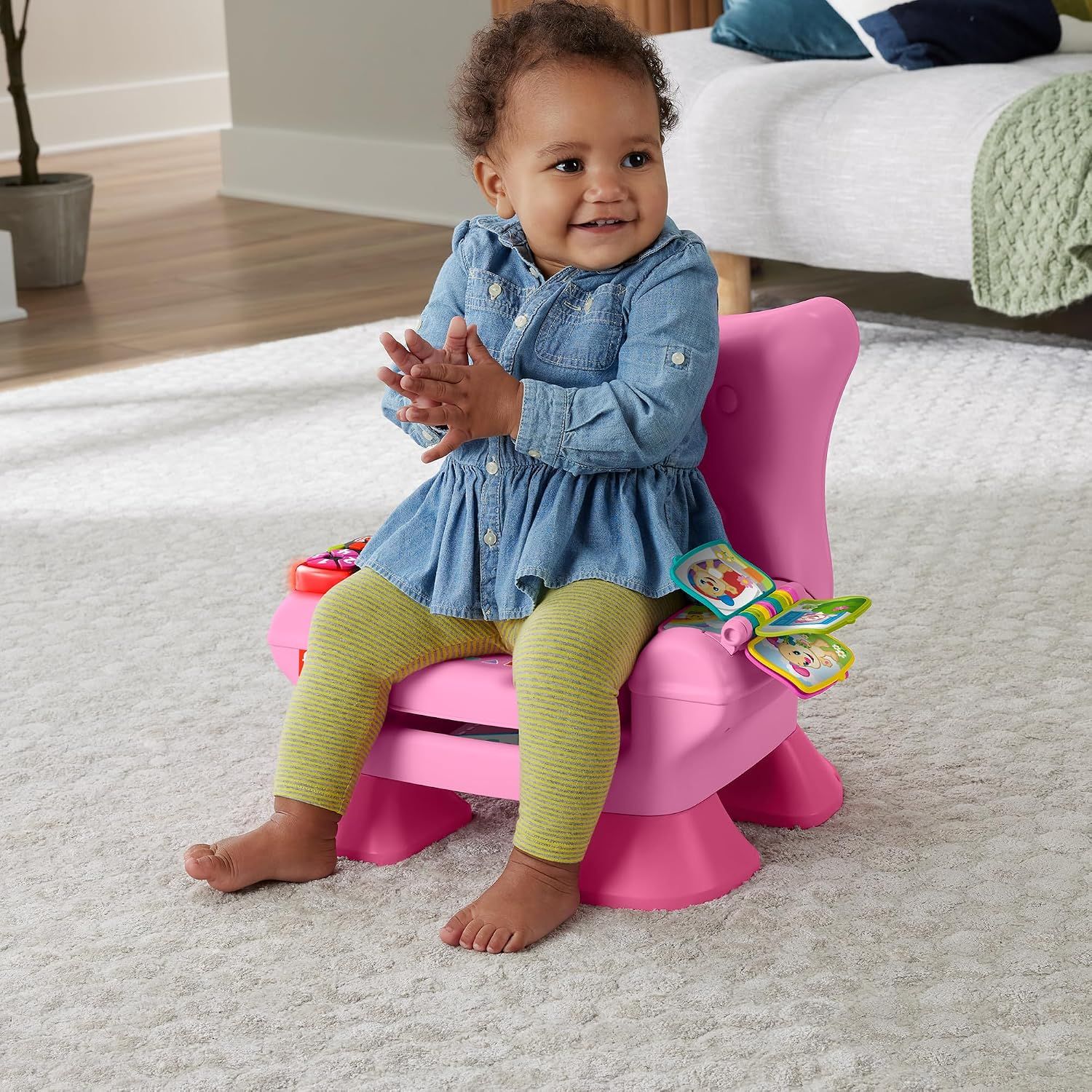 Baby Learning Chair Musical Lights Activities 1+