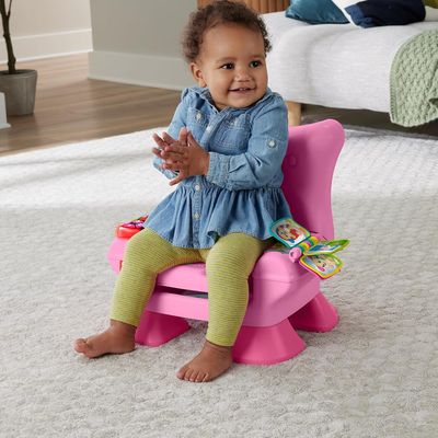 Baby Learning Chair Musical Lights Activities 1+