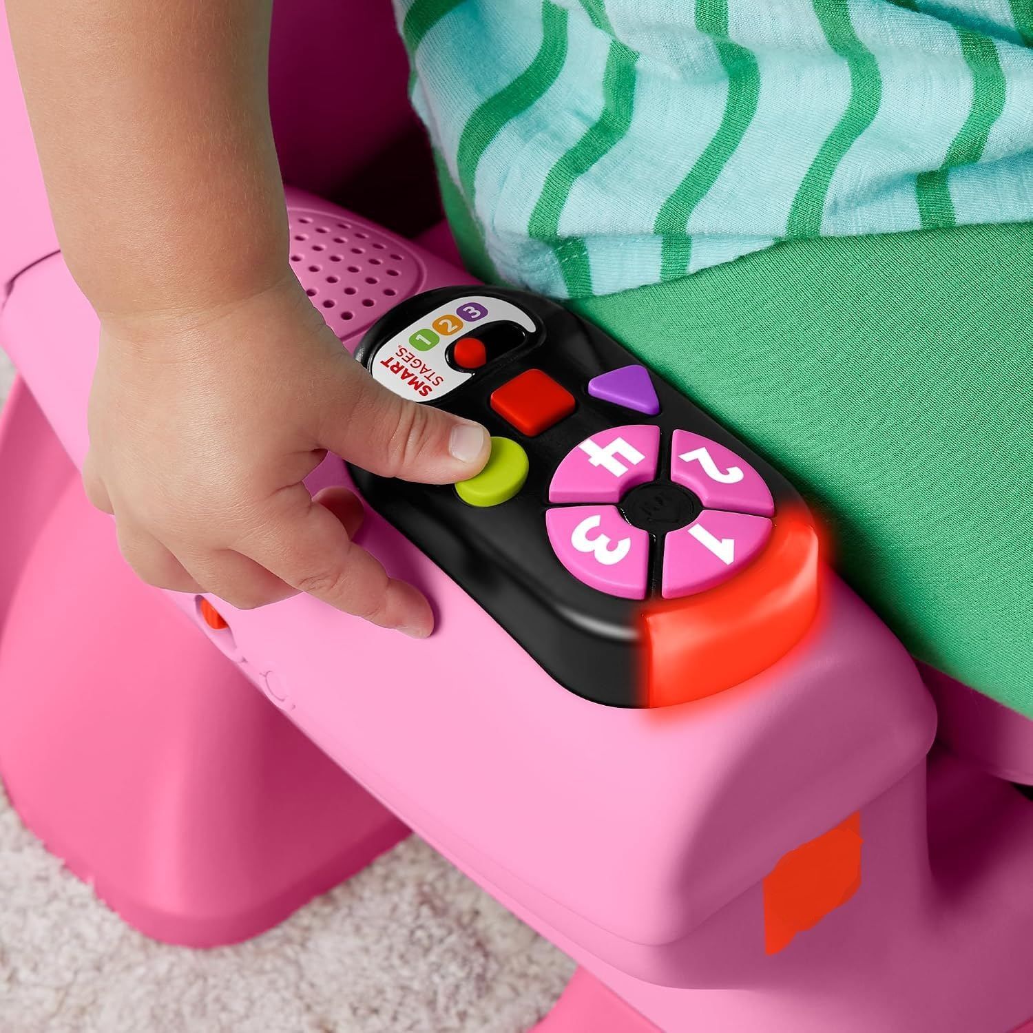 Baby Learning Chair Musical Lights Activities 1+