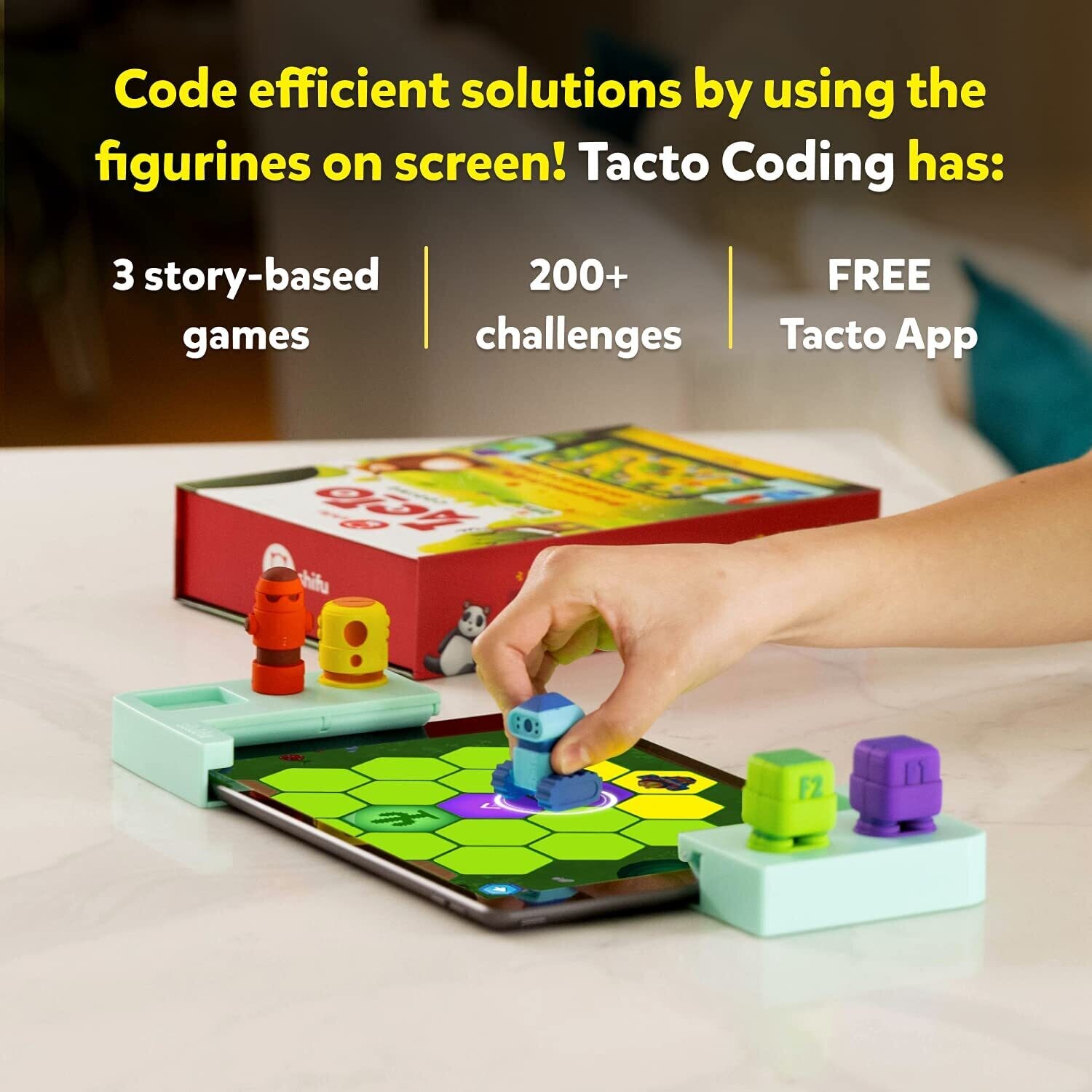Story-based Visual Coding | Logic &amp; Coding Games for Kids