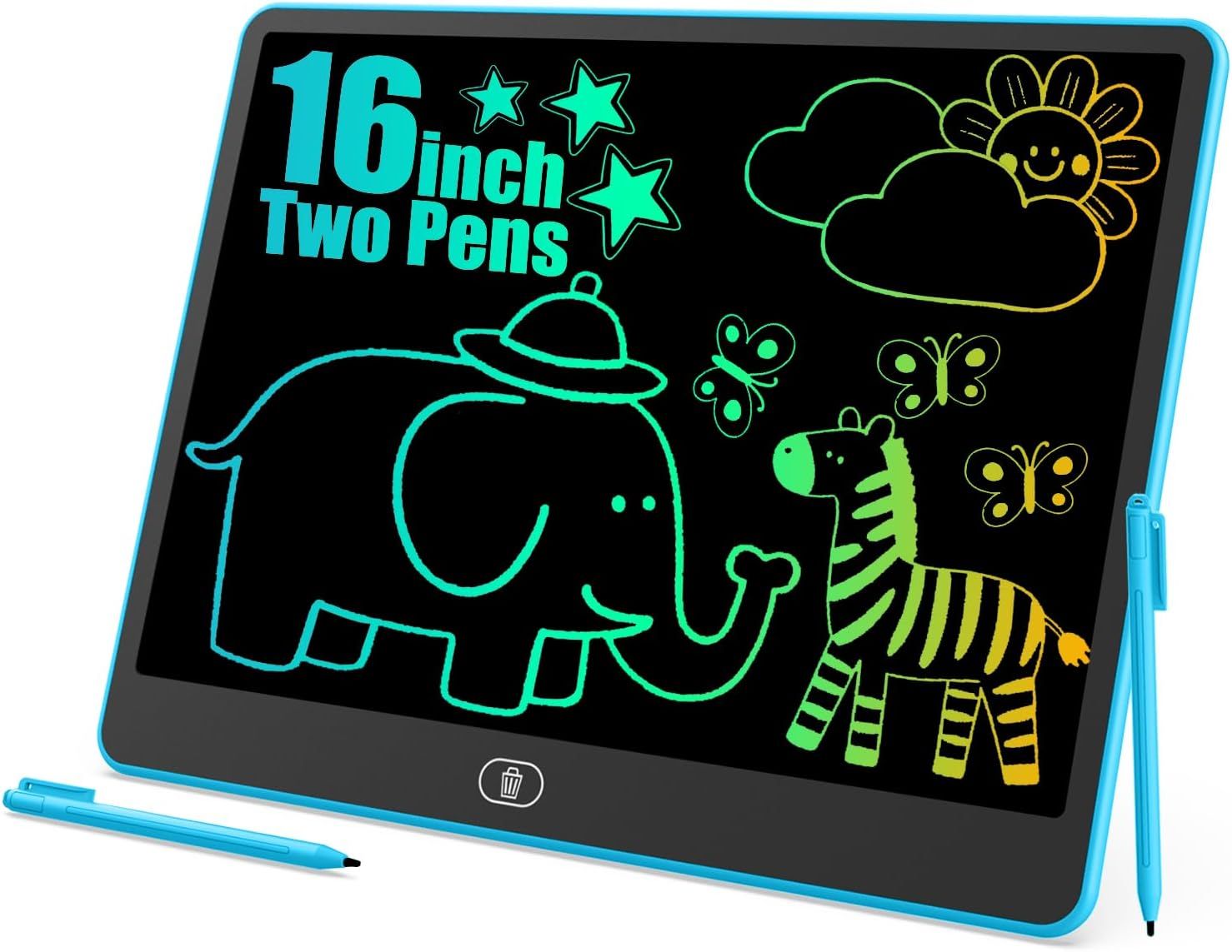 16 Inch LCD Writing Tablet Reusable Drawing Board