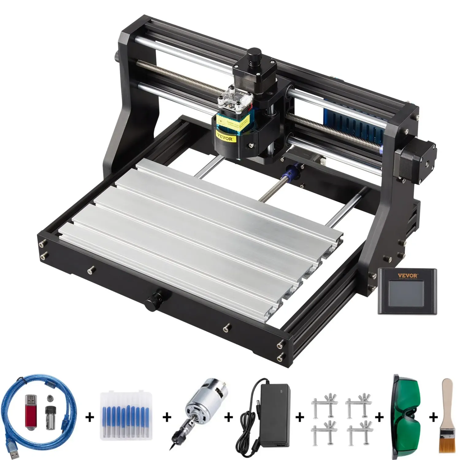 CNC 3018 Pro 500mW Laser Engraving Machine 3 Axis GRBL Router DIY Kit