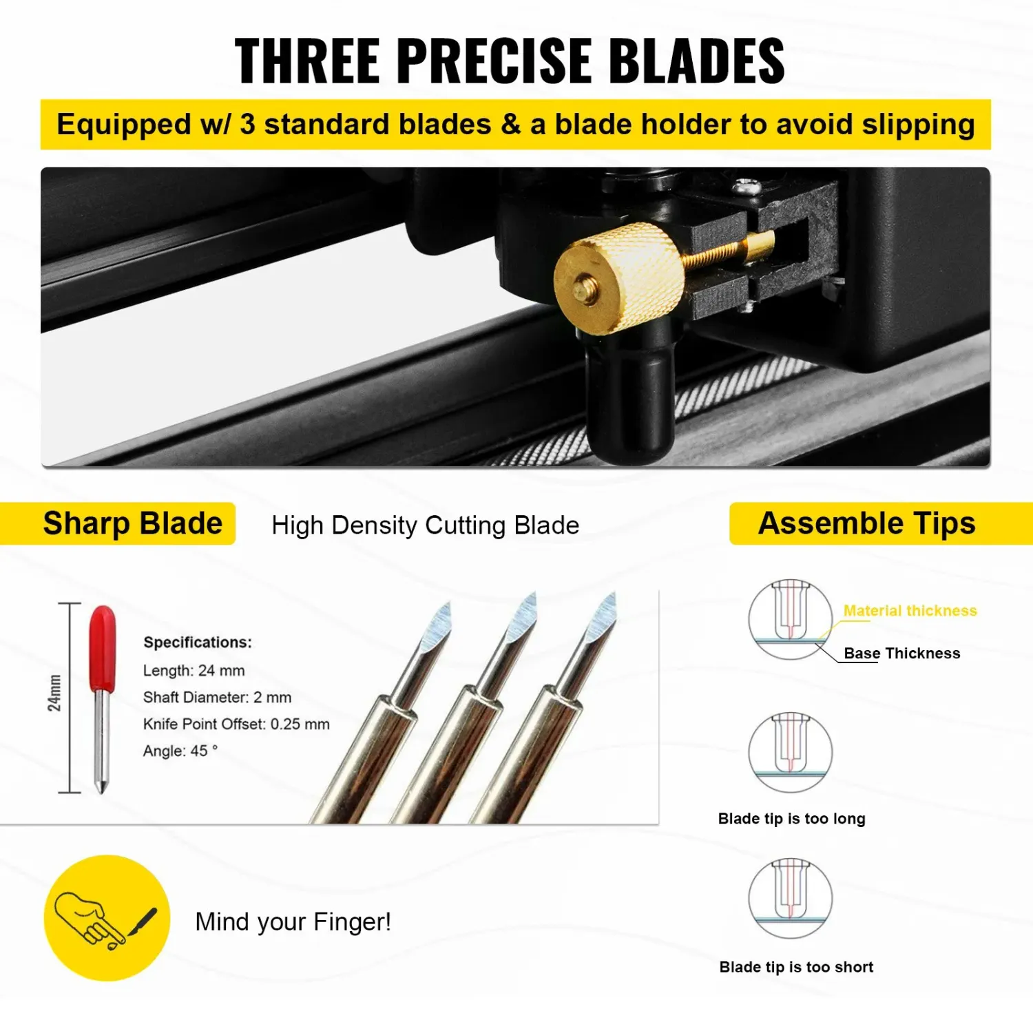 870mm Vinyl Cutter Plotter Machine with Stand