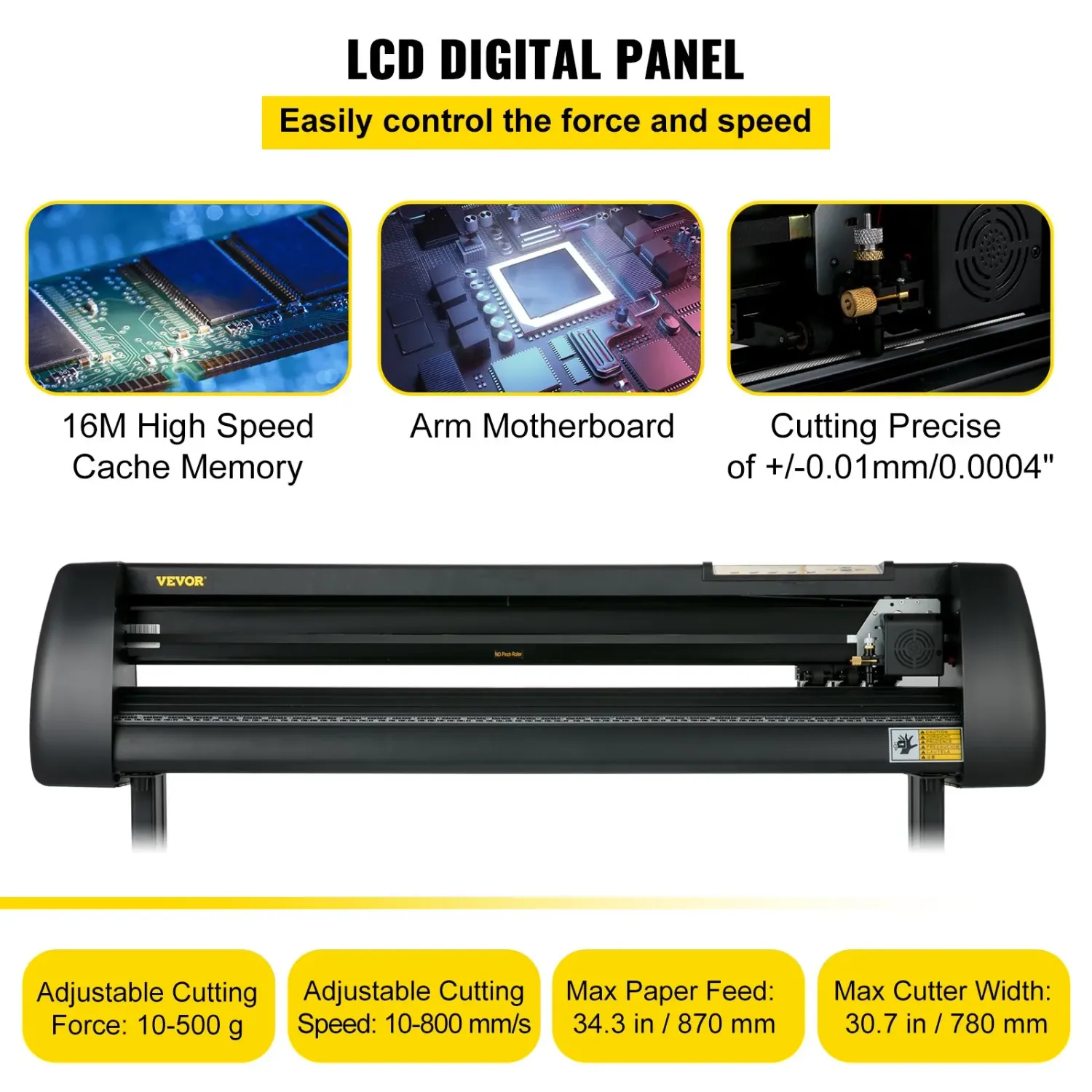 870mm Vinyl Cutter Plotter Machine with Stand