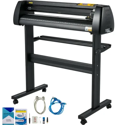 870mm Vinyl Cutter Plotter Machine with Stand