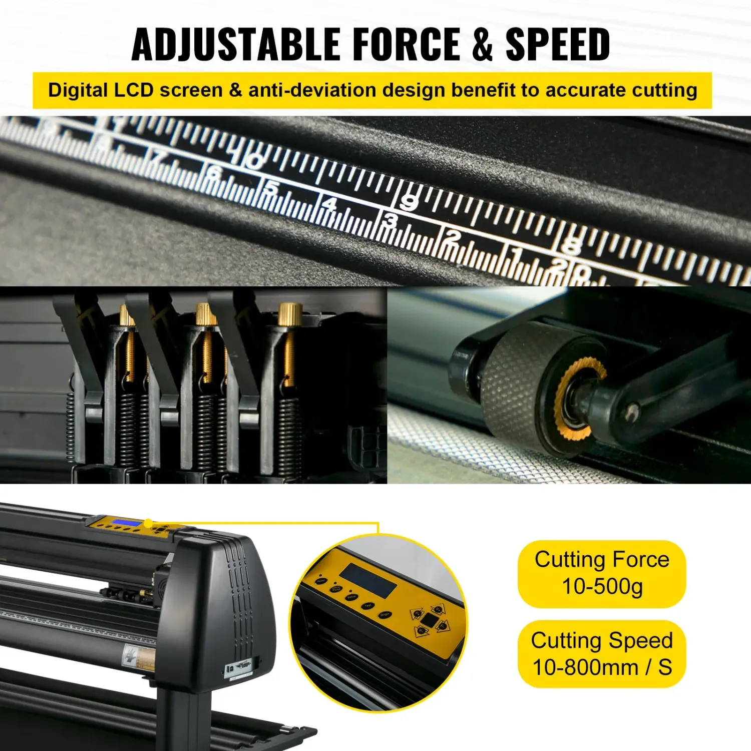 870mm Vinyl Cutter Plotter Machine with Stand