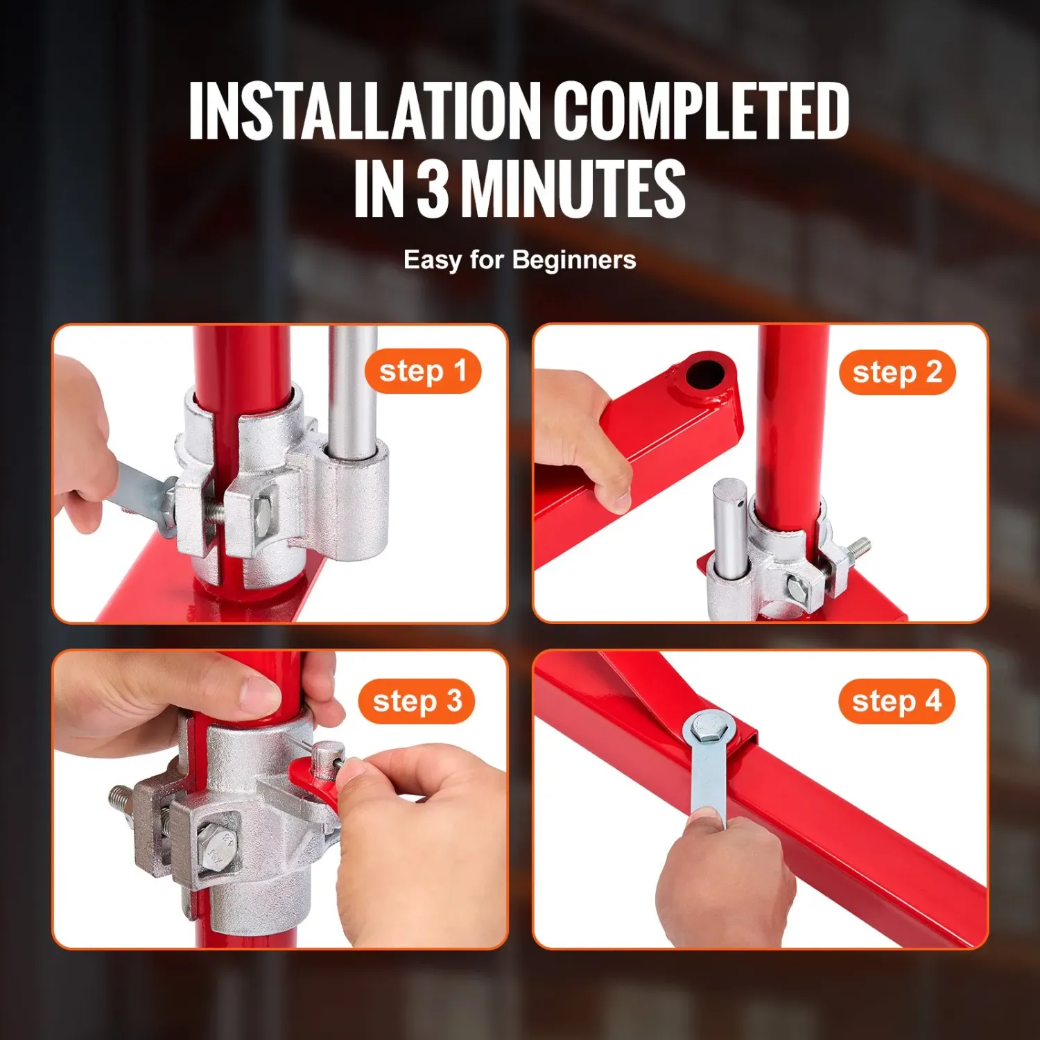 Electric Hoist Support Arm – 300 kg Capacity