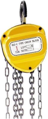 0.5 Ton Manual Chain Hoist Block Anti Rust Lifting Pulley with 6m Chain