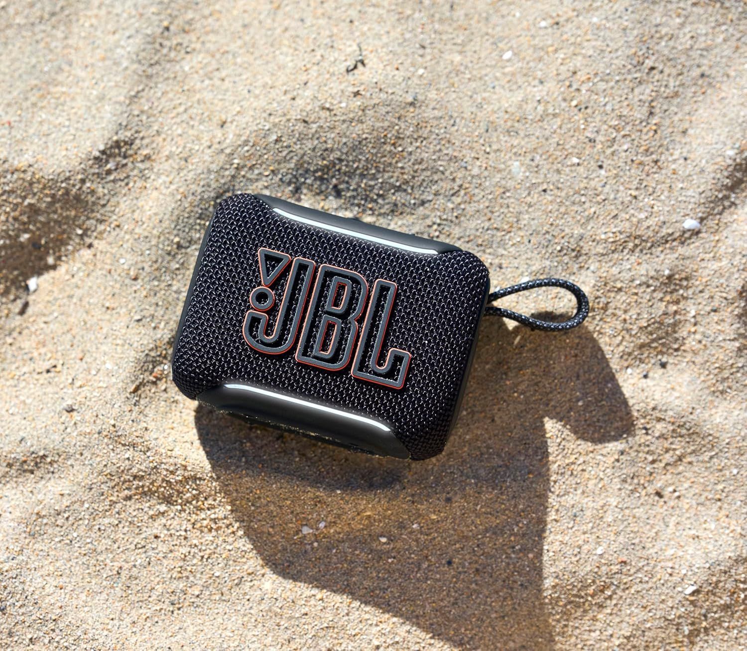 Portable Bluetooth Speaker – Waterproof, Dustproof &amp; Drop-Resistant with Ambient Lighting