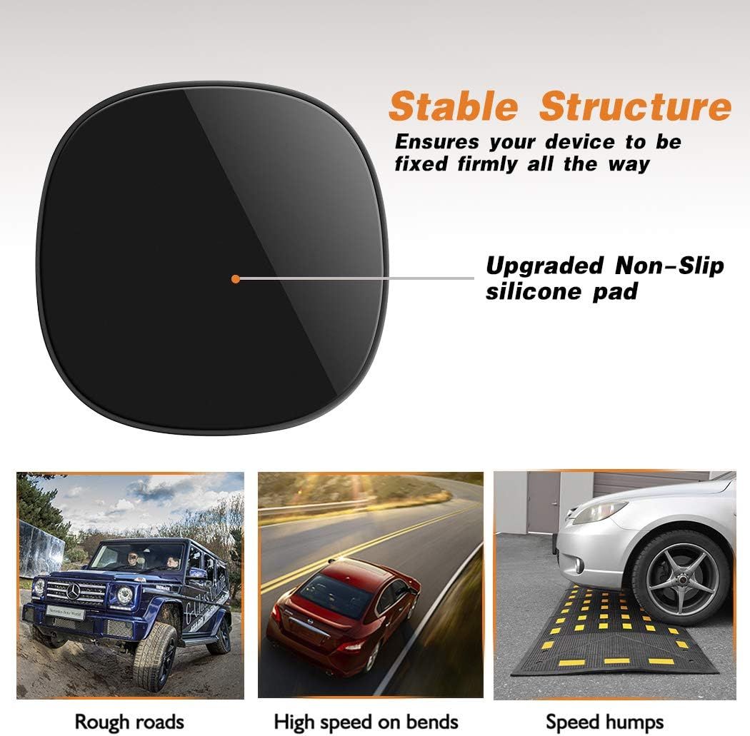 Universal Car Phone Holder Silicone Dashboard Mount Non-Slip Mat Stand for Smartphones