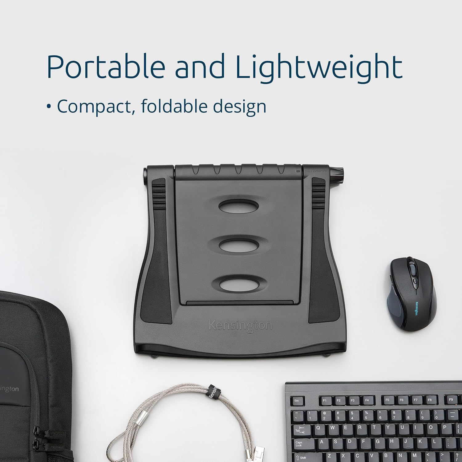 Adjustable Portable Laptop Cooling Stand 12-17 Inch