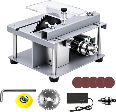 150W Mini Table Saw 0-7000RPM