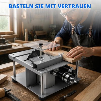 150W Mini Table Saw 0-7000RPM