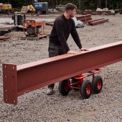 Heavy-Duty Industrial Platform Trolley – 540 kg Capacity