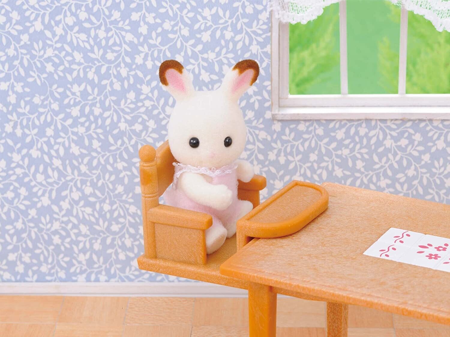 Doll's House Dining Table Miniature Furniture