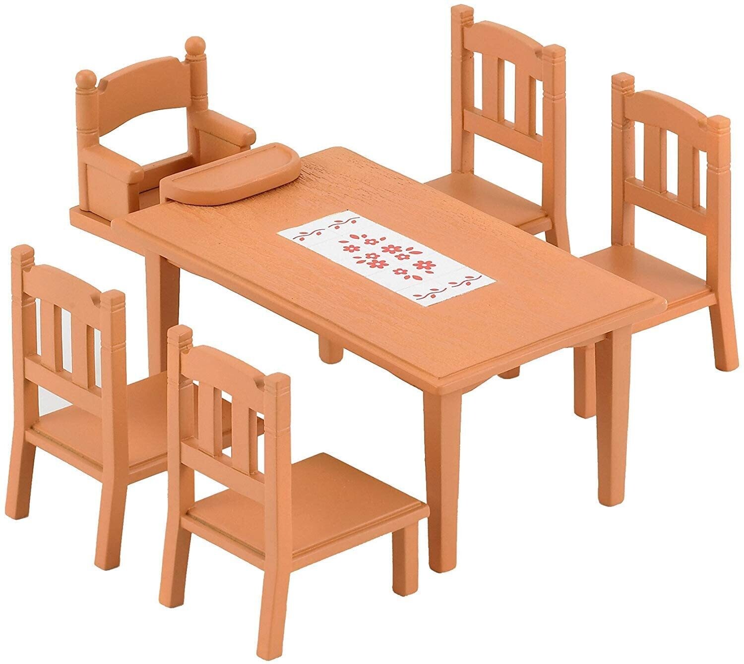 Doll's House Dining Table Miniature Furniture
