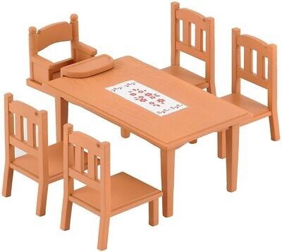 Doll's House Dining Table Miniature Furniture