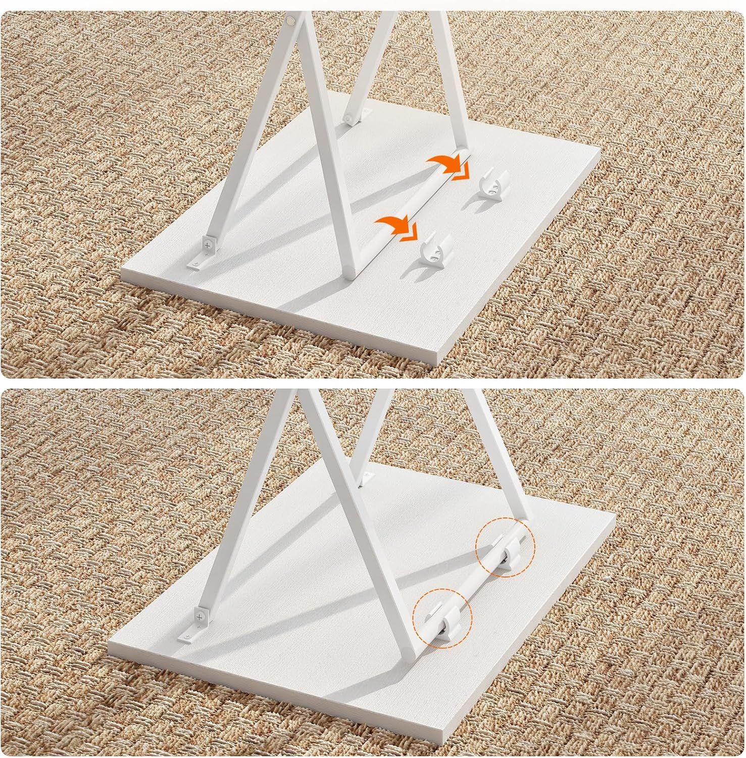 Side Table Folding Tray Table Sofa Table
