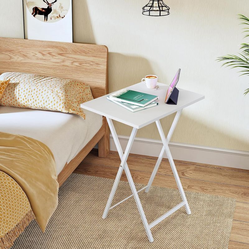 Side Table Folding Tray Table Sofa Table