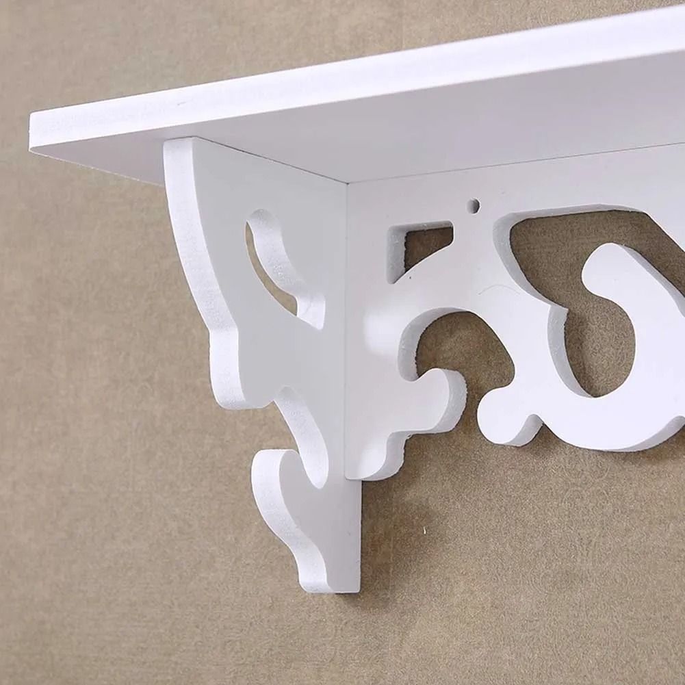 Set of 3 Wall-Mounted Decorative Storage Shelf – Space-Saving Organiser