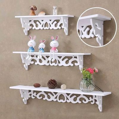 Set of 3 Wall-Mounted Decorative Storage Shelf – Space-Saving Organiser