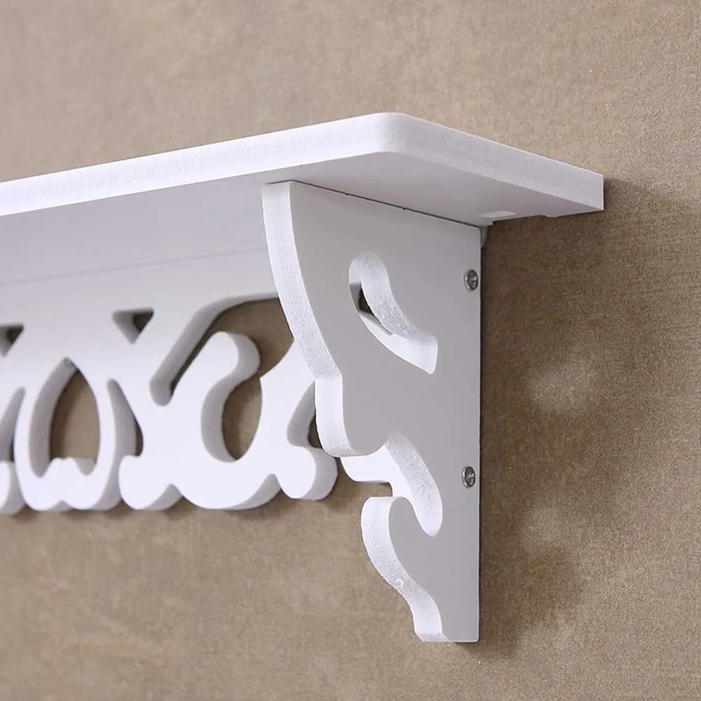 Set of 3 Wall-Mounted Decorative Storage Shelf – Space-Saving Organiser