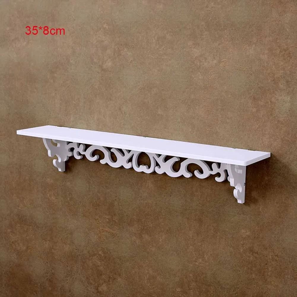 Set of 3 Wall-Mounted Decorative Storage Shelf – Space-Saving Organiser
