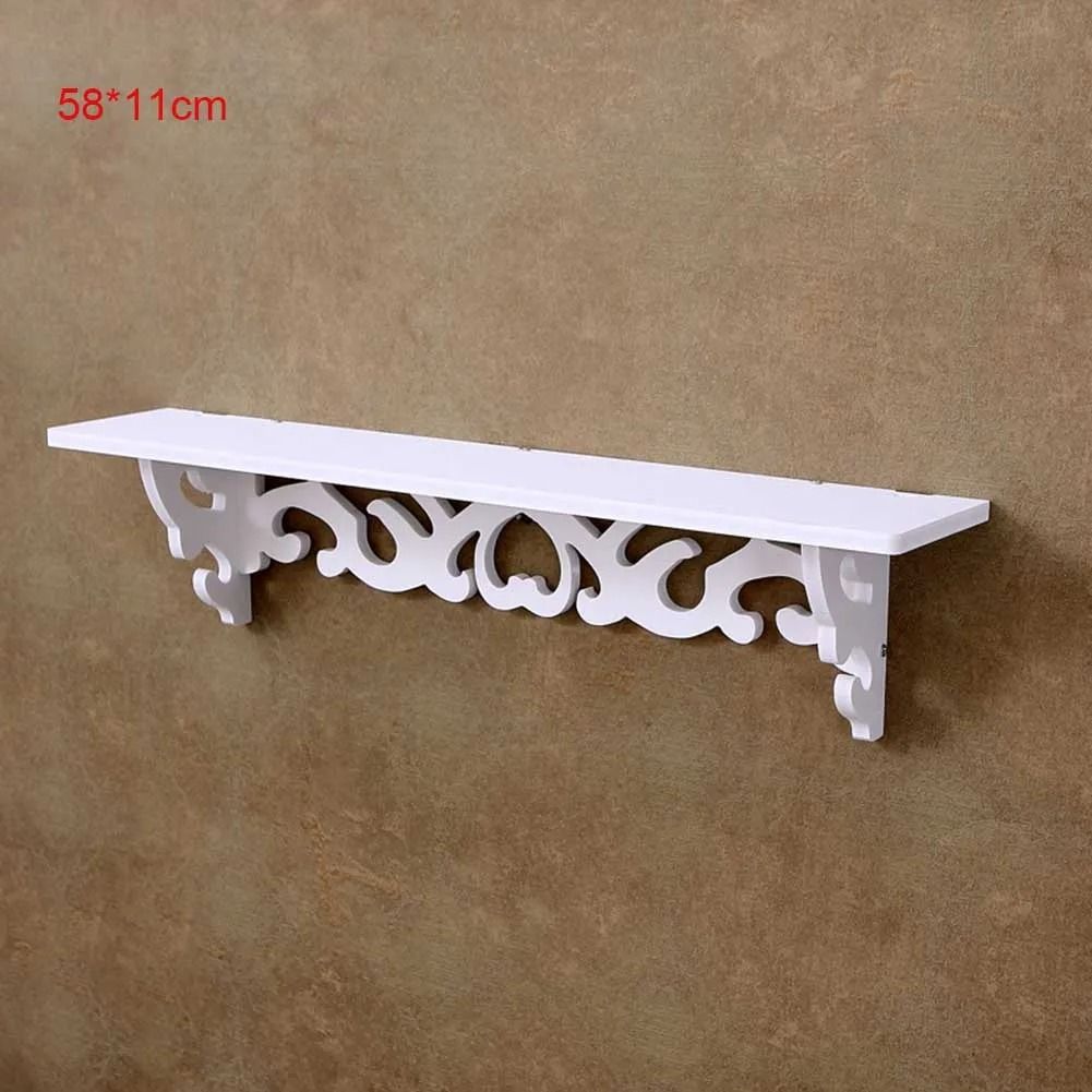 Set of 3 Wall-Mounted Decorative Storage Shelf – Space-Saving Organiser