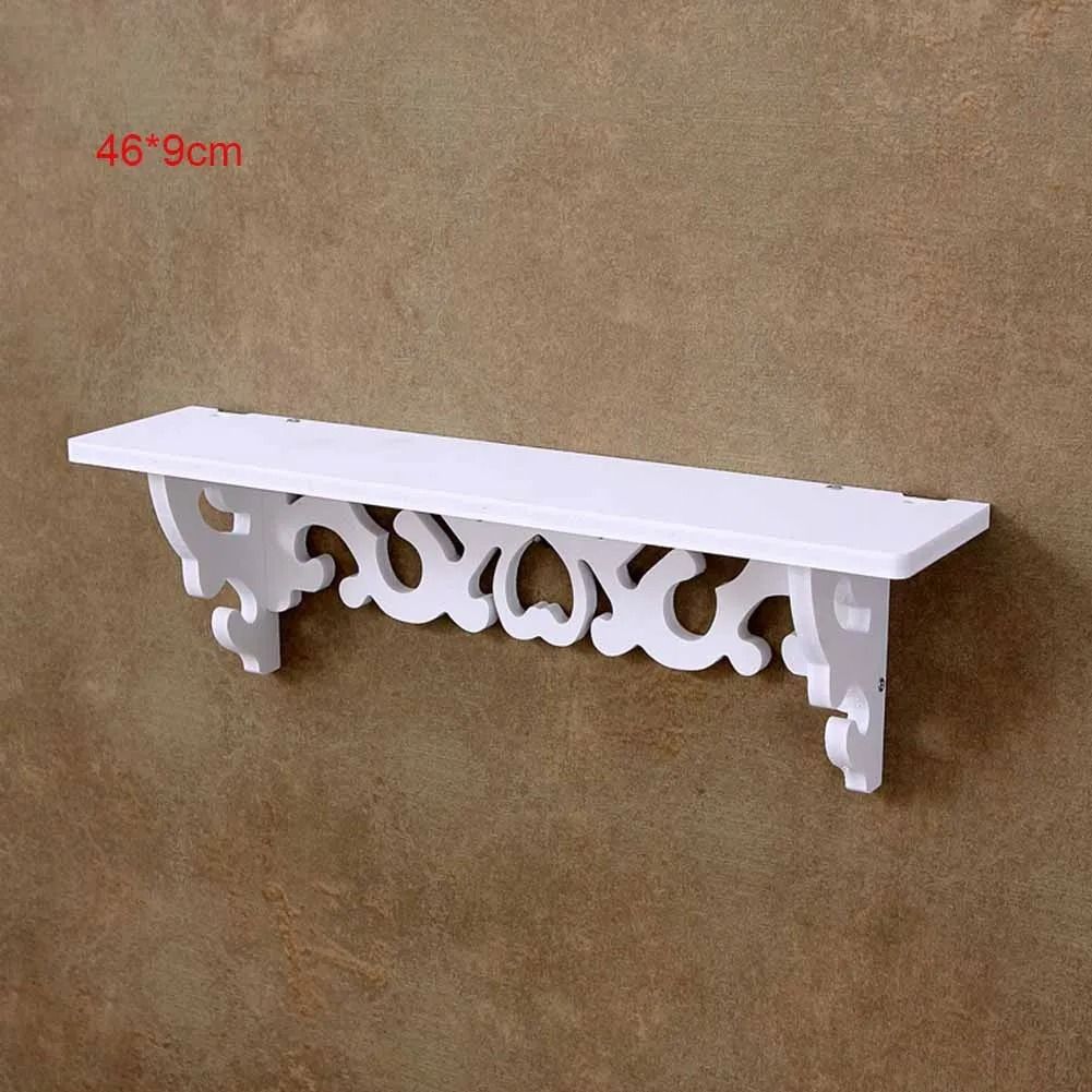 Set of 3 Wall-Mounted Decorative Storage Shelf – Space-Saving Organiser