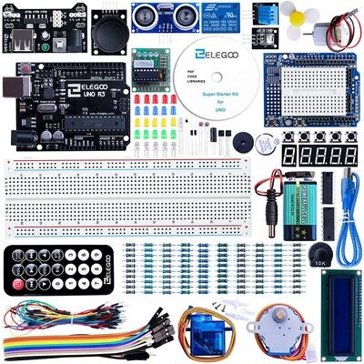R3 Super Starter Kit – Arduino-Compatible Electronics &amp; Robotics Kit