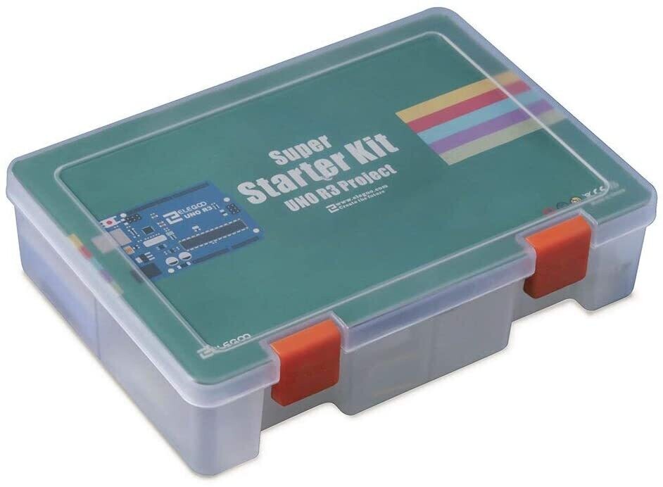 R3 Super Starter Kit – Arduino-Compatible Electronics &amp; Robotics Kit