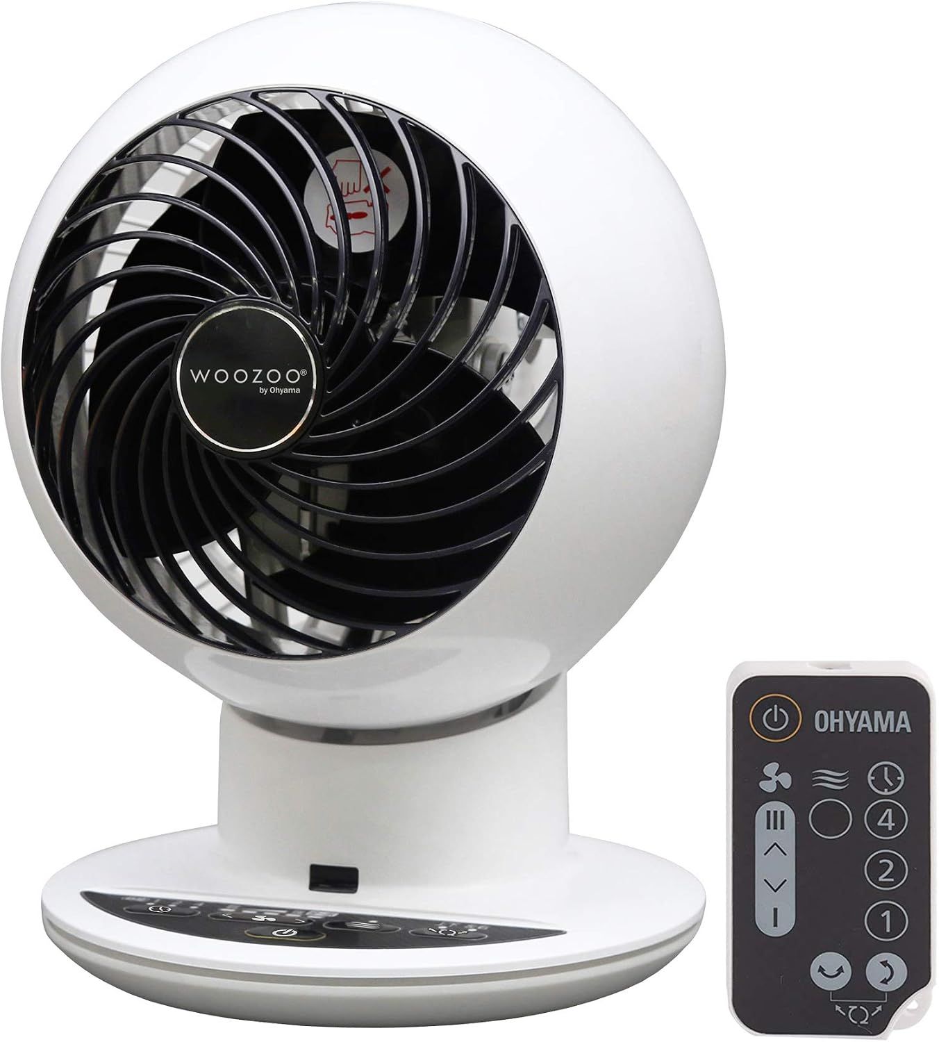 38W Air Circulator Fan with Remote Contro