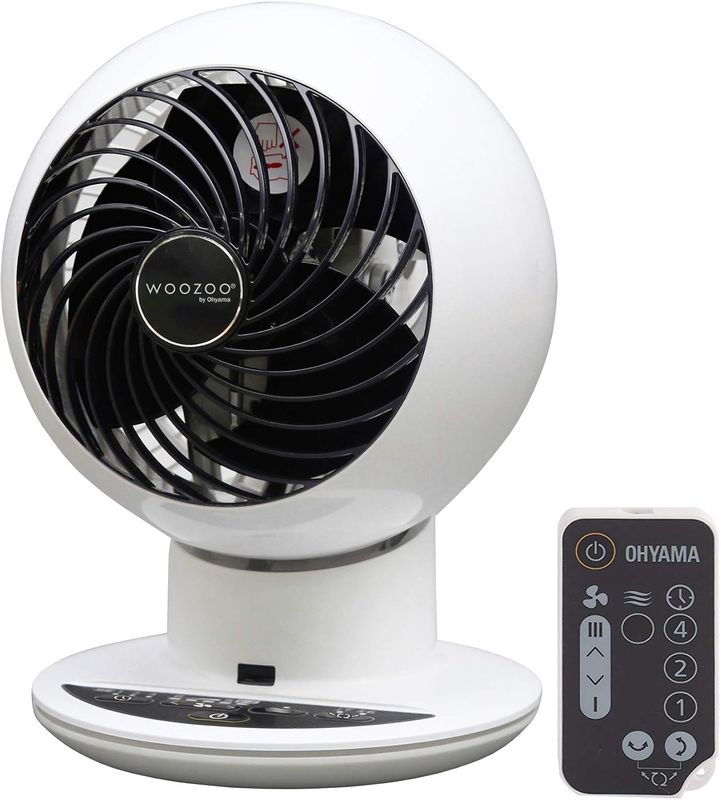 38W Air Circulator Fan with Remote Contro