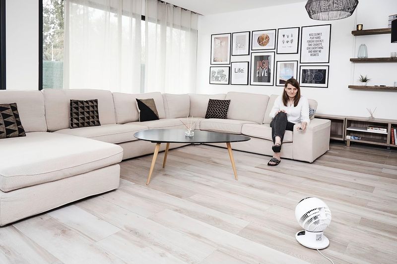 38W Air Circulator Fan with Remote Contro