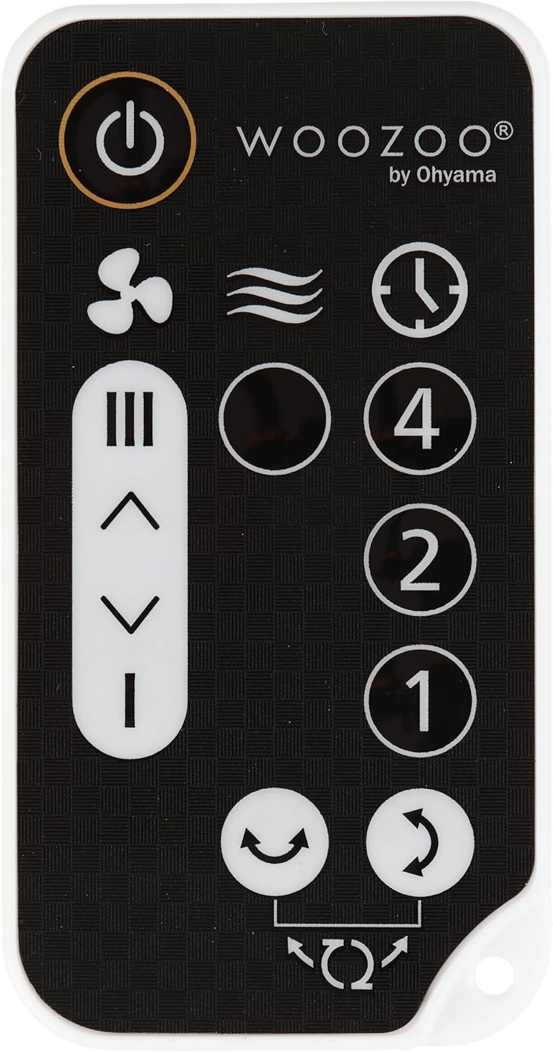 38W Air Circulator Fan with Remote Contro