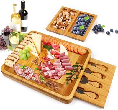 Cheese Board for Cutting Fruit, Food, and Charcuterie