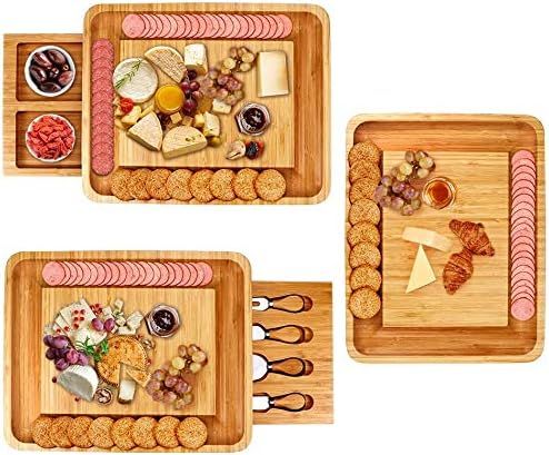 Cheese Board for Cutting Fruit, Food, and Charcuterie