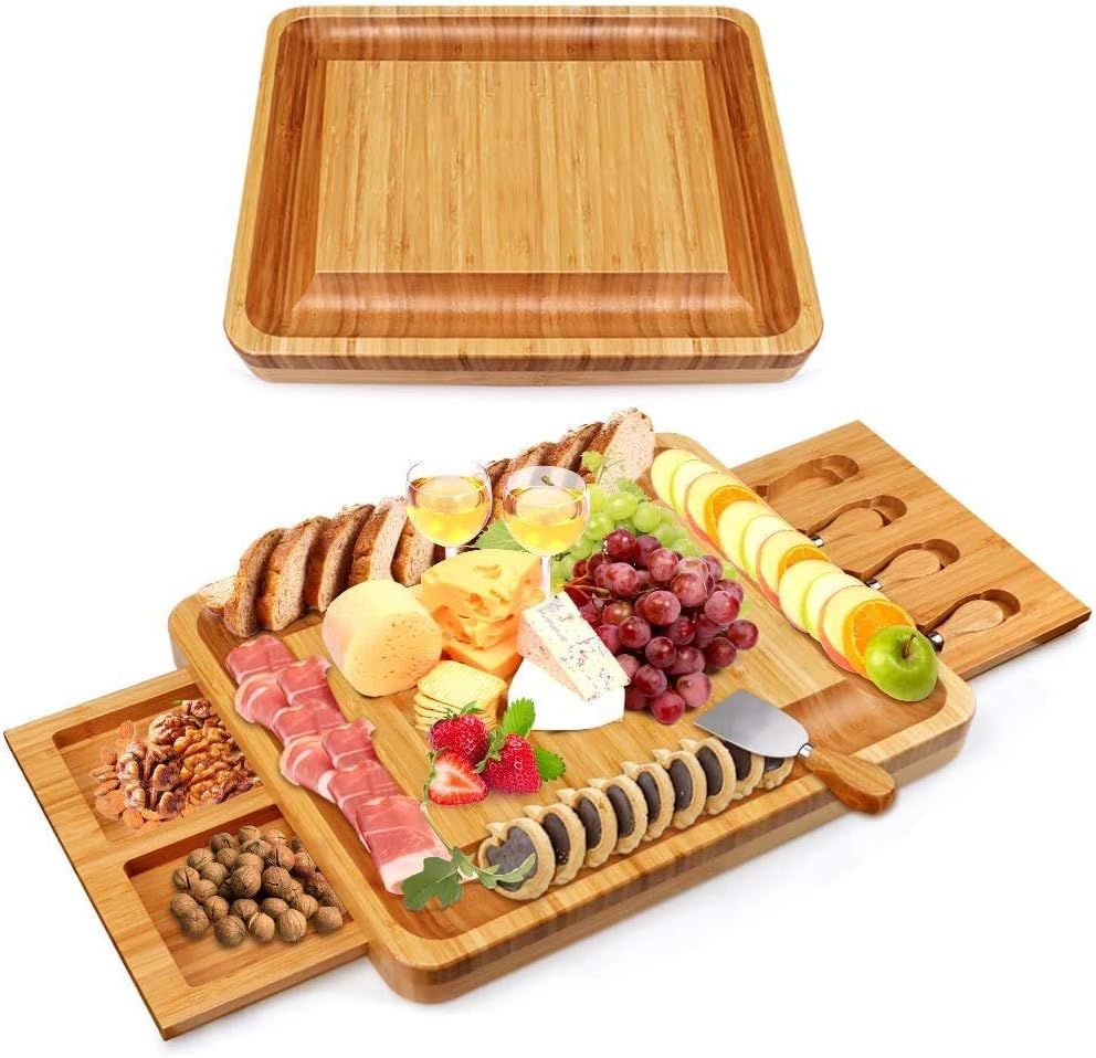 Cheese Board for Cutting Fruit, Food, and Charcuterie