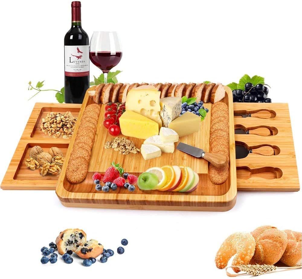 Cheese Board for Cutting Fruit, Food, and Charcuterie