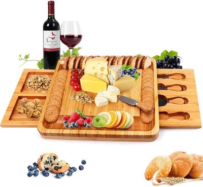 Cheese Board for Cutting Fruit, Food, and Charcuterie