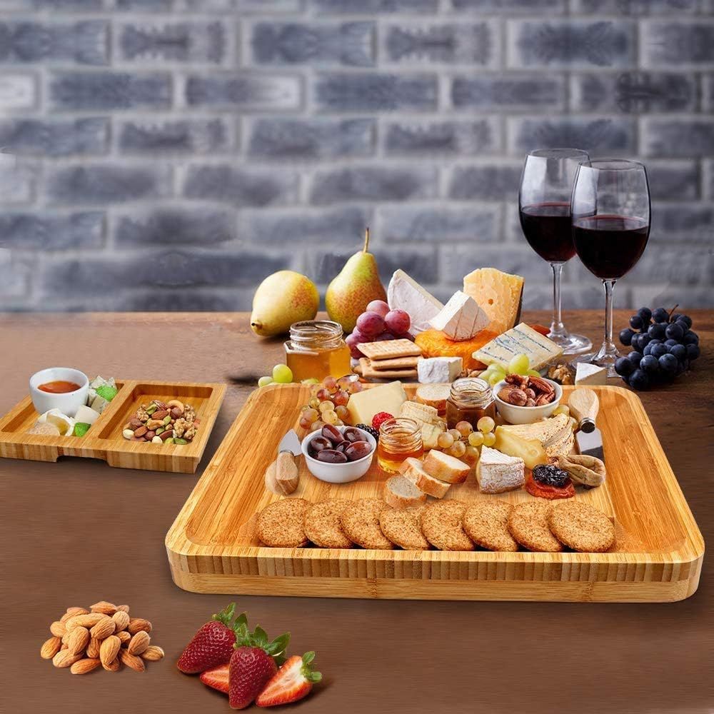 Cheese Board for Cutting Fruit, Food, and Charcuterie